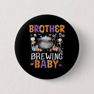 Badge Rond 5 Cm Frère De La Brasserie Par Halloween Hommes Femmes 