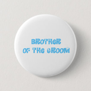 Badge Rond 5 Cm Frère de la chambre