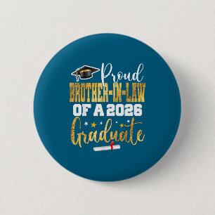 Badge Rond 5 Cm Frère fier minimaliste promotion droit 2026