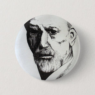 Badge Rond 5 Cm Freud