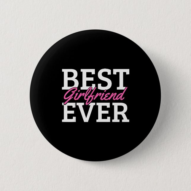 Badge Rond 5 Cm Friend Of All Time  (Devant)
