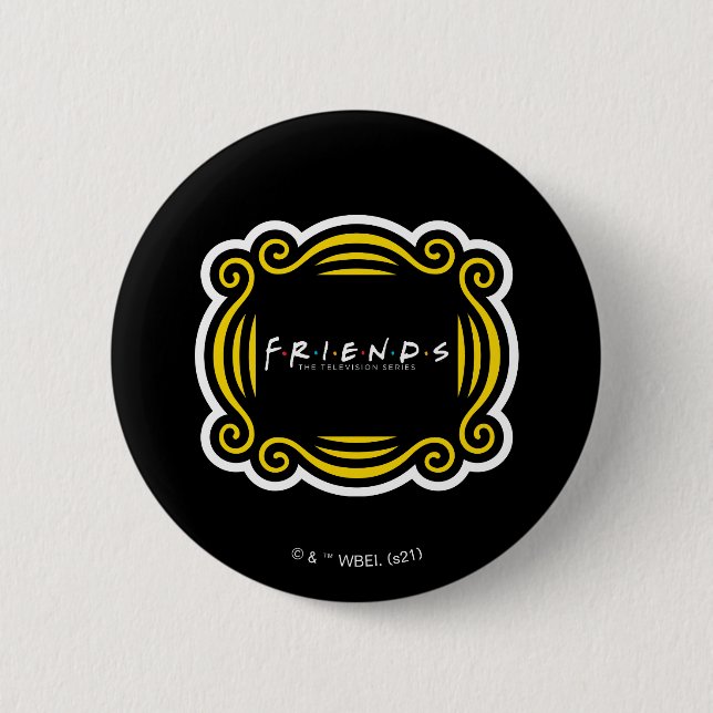 Badge Rond 5 Cm FRIENDS™ The Television Series (Devant)