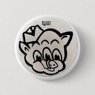 Badge Rond 5 Cm Friggly ondulé