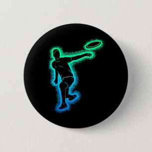 Badge Rond 5 Cm Frisbee de disc golf Hommes Enfants Garçons _1