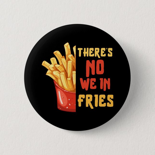 Badge Rond 5 Cm frites (Devant)