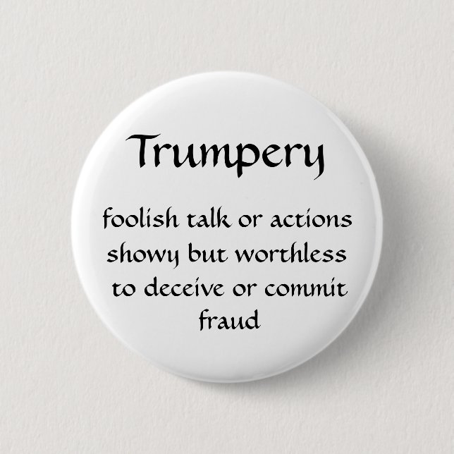 Badge Rond 5 Cm Frivole (Devant)