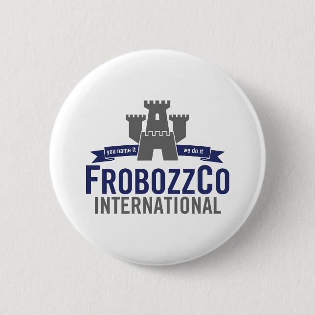 Badge Rond 5 Cm frobozzco+zork+logo (Devant)