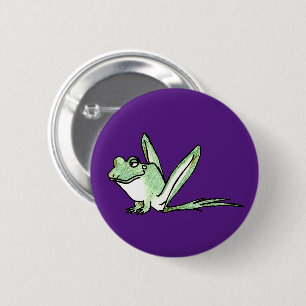 Badge Rond 5 Cm Frog