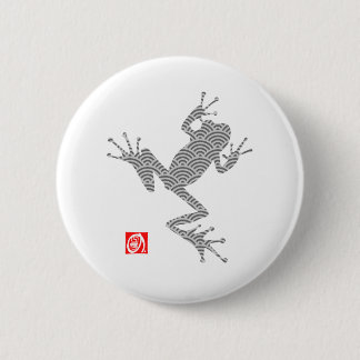 Badge Rond 5 Cm frog15-3