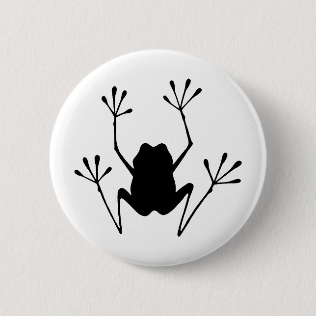 Badge Rond 5 Cm Frogeee (Devant)
