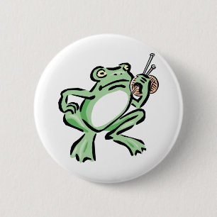 Badge Rond 5 Cm Frogger