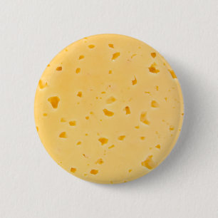 Badge Rond 5 Cm Fromage