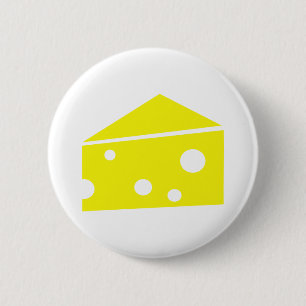 Badge Rond 5 Cm Fromage