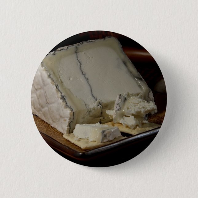 Badge Rond 5 Cm Fromage de brouillard de Humboldt (Devant)