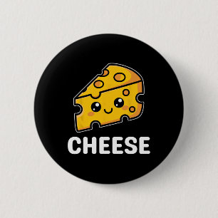 Badge Rond 5 Cm Fromage Mac Macaroni Kawaii Costume d'Halloween
