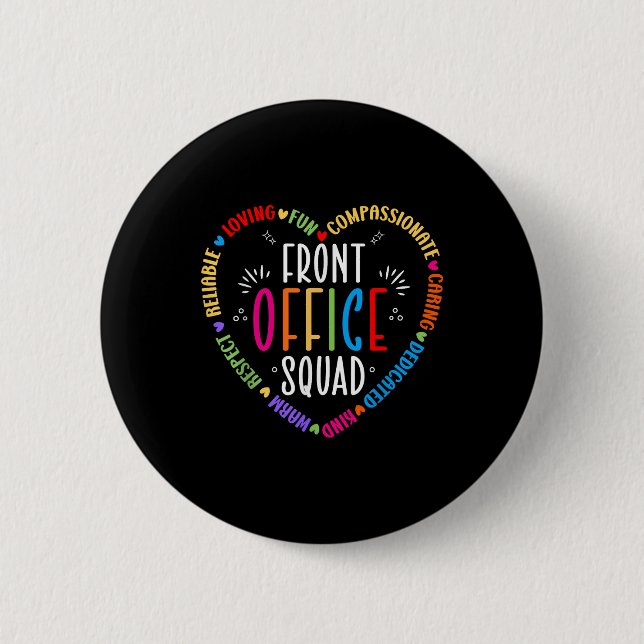 Badge Rond 5 Cm Front off (Devant)