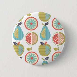 Badge Rond 5 Cm fruits