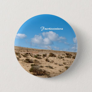 Badge Rond 5 Cm Fuerteventura