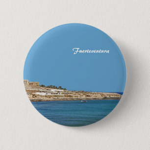 Badge Rond 5 Cm Fuerteventura