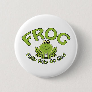 Badge Rond 5 Cm Fully Rely