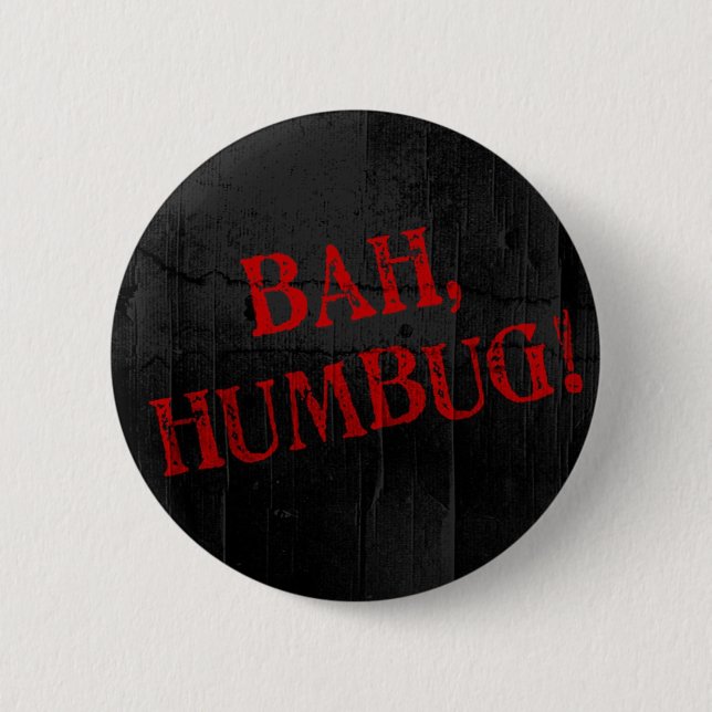 Badge Rond 5 Cm Fumisterie de Bah (Devant)