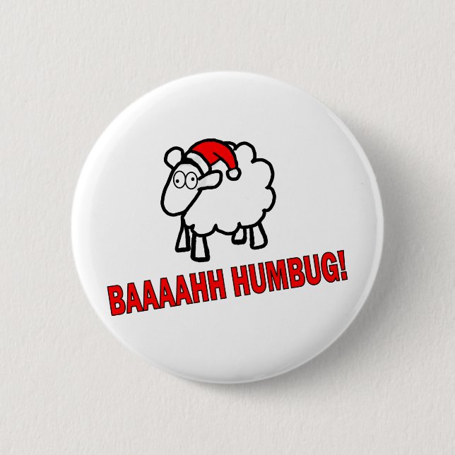 Badge Rond 5 Cm Fumisterie de Bah ! (Devant)