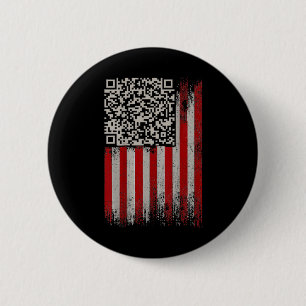 Badge Rond 5 Cm Funky Qr Trumps Danser Code de danse
