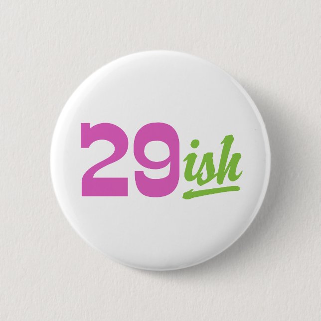 Badge Rond 5 Cm Funny 30e anniversaire (Devant)