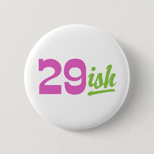 Badge Rond 5 Cm Funny 30e anniversaire