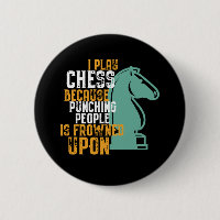 Funny Chess Player Punching People Is Frowned Upon