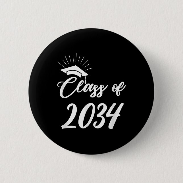 Badge Rond 5 Cm Funny Cl Of 20 Grow With You 2021 2022 Graduation  (Devant)