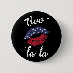 Badge Rond 5 Cm Funny Comma La Harris Président Campagne 2024 Kama