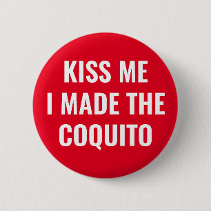 Badge Rond 5 Cm Funny Coquito