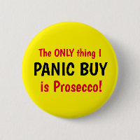 Funny Covid Panic Acheter Prosecco Yellow Button