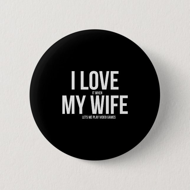 Badge Rond 5 Cm Funny Father's Day Video Game Dad  (Devant)