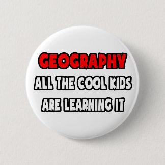 Badge Rond 5 Cm Funny Geography Teacher Shirts and Gifts