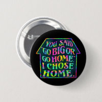 Funny Introvert Go Big Go Home Citation Tiedye Hou