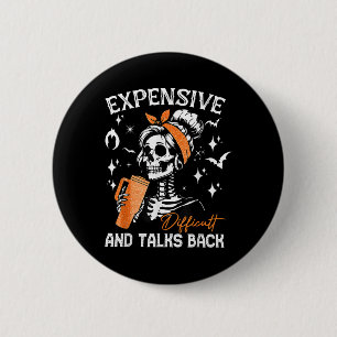 Badge Rond 5 Cm Funny Karate Design Pour Femmes Filles Karate Mart