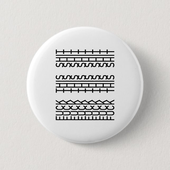 Badge Rond 5 Cm Funny Message caché Cadeaux Eléphant Blanc Pour Ad (Devant)