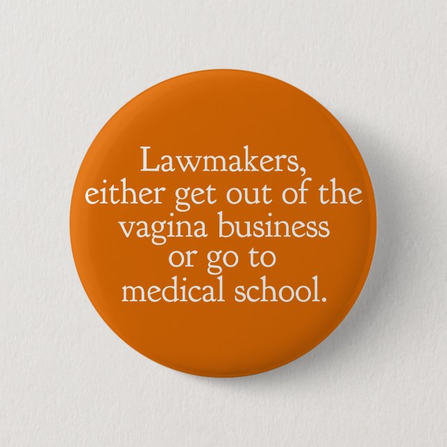 Badge Rond 5 Cm Funny Pro Choice (Devant)