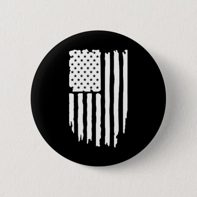 Badge Rond 5 Cm Funny Qr President Trump Dance Code (sur Byck) 3 (Devant)