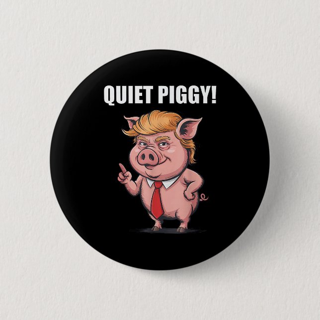 Badge Rond 5 Cm Funny Quiet Ggy  (Devant)