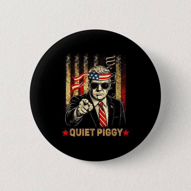 Badge Rond 5 Cm Funny Quiet Ggy  (Devant)