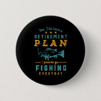 Funny Retraité Pêcheur Régime de retraite Aller à