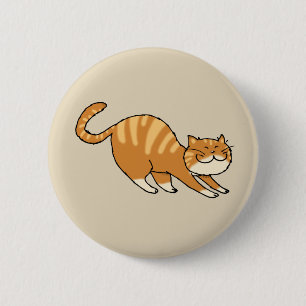 Badge Rond 5 Cm funny stretching