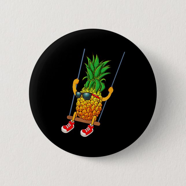 Badge Rond 5 Cm Funny Swinging Ne Swinger  (Devant)