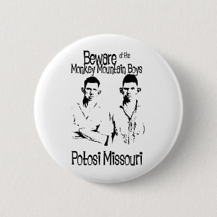 Badge Rond 5 Cm Funny Trailer Park