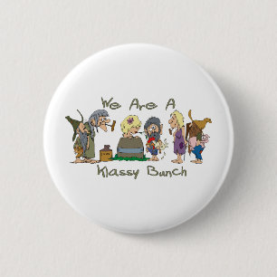 Badge Rond 5 Cm Funny Trailer Park