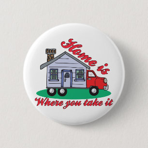 Badge Rond 5 Cm Funny Trailer Park Shirts et cadeaux