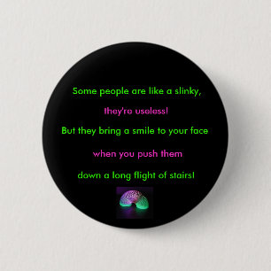 Badge Rond 5 Cm furtives, quelques personnes sont comme un furtif,